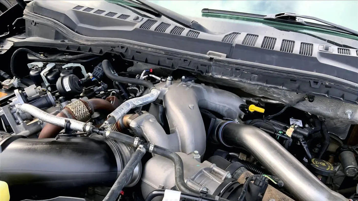 2022 Ford F-450 Super Duty King Ranch
