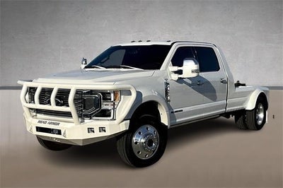 2022 Ford F-450 Super Duty 4X4 Platinum 4DR Crew Cab 8 FT. LB DRW Pickup