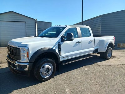2025 Ford F-450 Super Duty 4X4 King Ranch 4DR Crew Cab 8 FT. LB DRW Pickup
