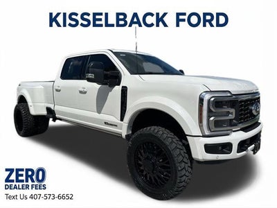 2025 Ford F-450 Super Duty 4X4 King Ranch 4DR Crew Cab 8 FT. LB DRW Pickup