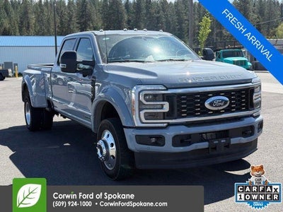 Photo of a 2026 Ford F-450 Super Duty 4X4 Lariat 4DR Crew Cab 8 FT. LB DRW Pickup for sale