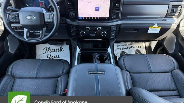 2026 Ford F-450 Super Duty Platinum