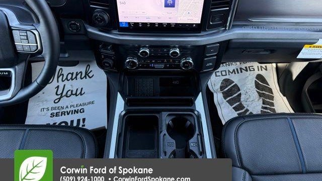 2026 Ford F-450 Super Duty Platinum