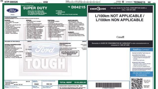 2026 Ford F-450 Super Duty XLT