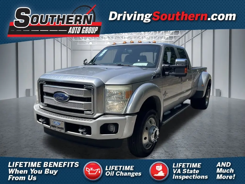 2016 Ford F-450 - $46,955
