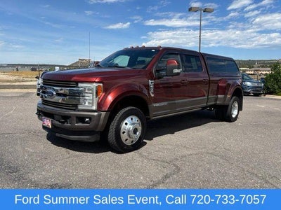 2017 Ford F-450 Super Duty 4X4 King Ranch 4DR Crew Cab 8 FT. LB DRW Pickup