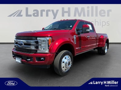 2018 Ford F-450 Super Duty 4X4 Limited 4DR Crew Cab 8 FT. LB DRW Pickup