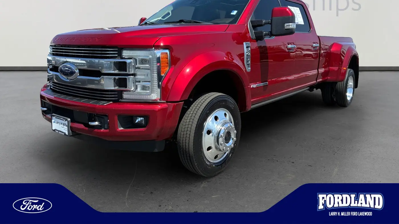 Preowned 2018 Ford F-450 Super Duty Limited for Sale