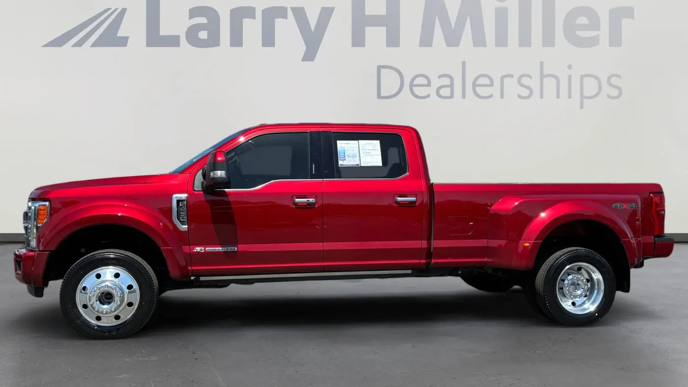 2018 Ford F-450 Super Duty Limited