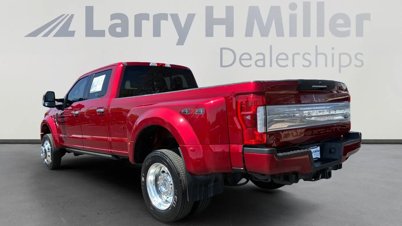 2018 Ford F-450 Super Duty Limited