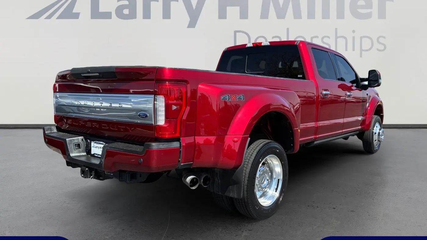 2018 Ford F-450 Super Duty Limited