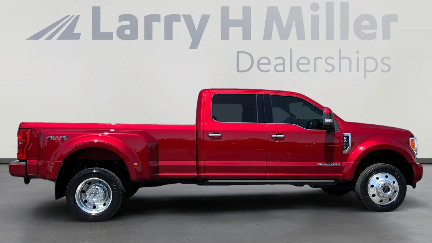2018 Ford F-450 Super Duty Limited