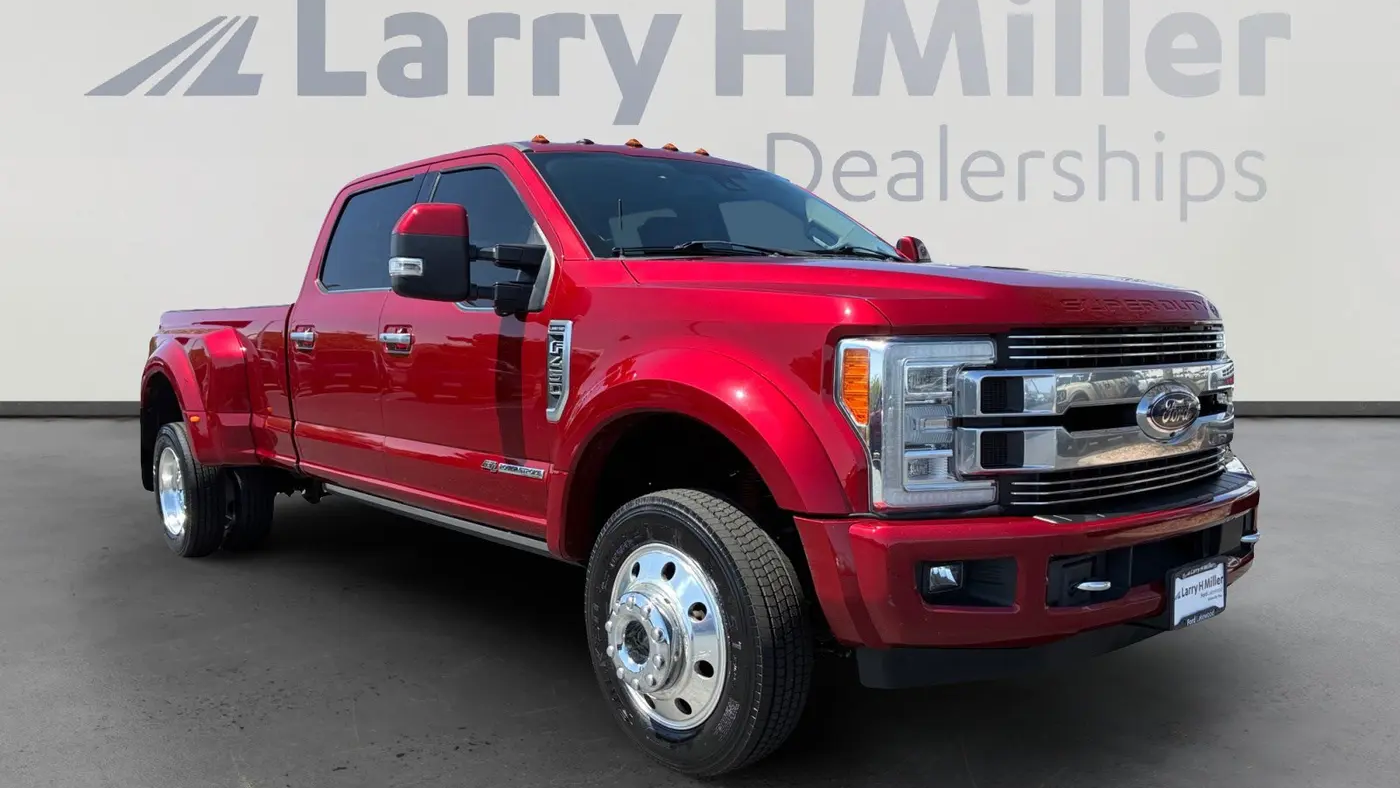 2018 Ford F-450 Super Duty Limited
