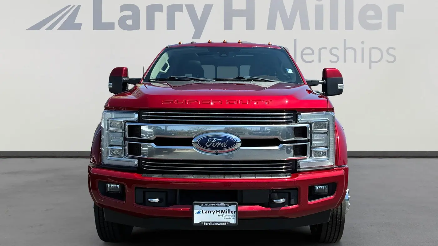 2018 Ford F-450 Super Duty Limited