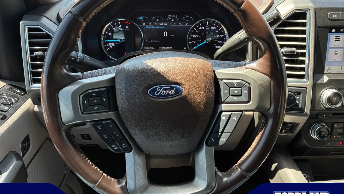 2018 Ford F-450 Super Duty Limited