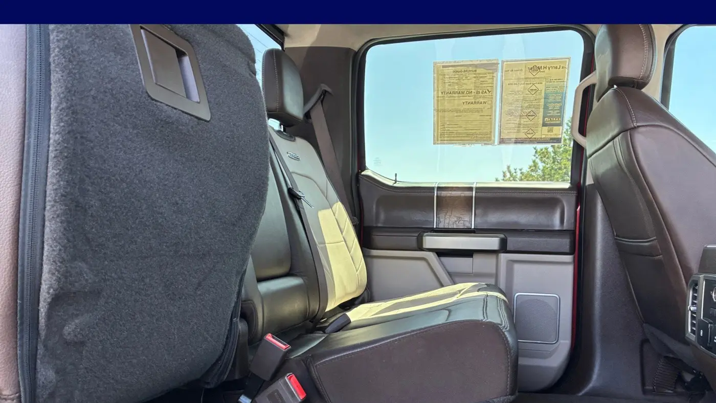 2018 Ford F-450 Super Duty Limited