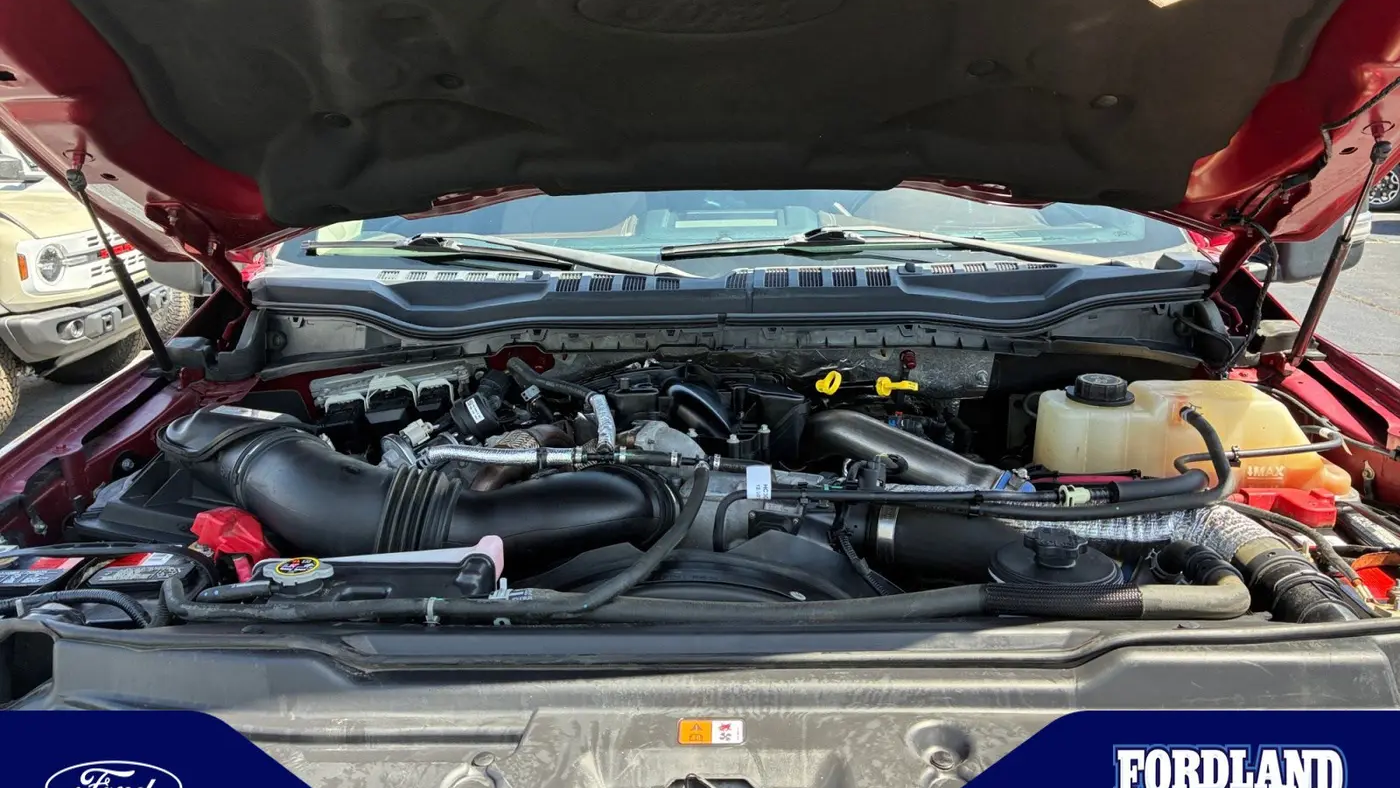 2018 Ford F-450 Super Duty Limited