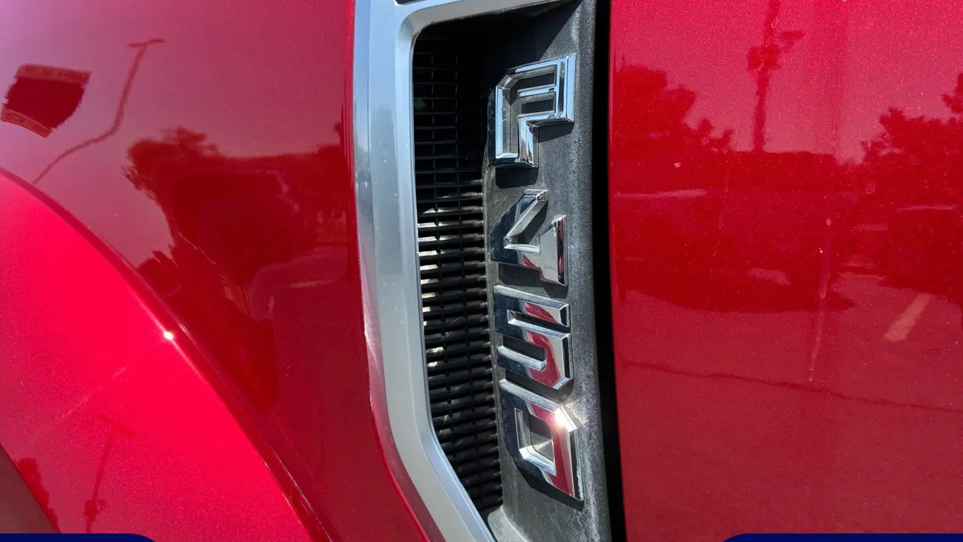 2018 Ford F-450 Super Duty Limited