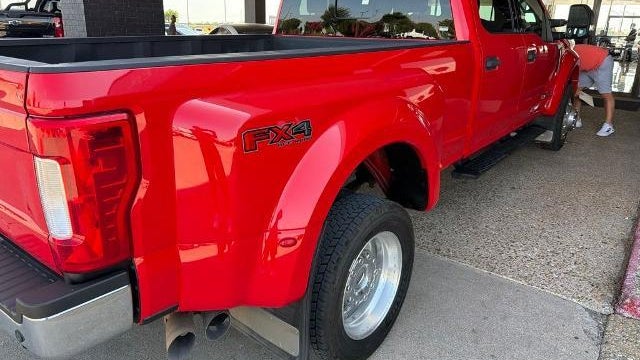 2018 Ford F-450 Super Duty Limited