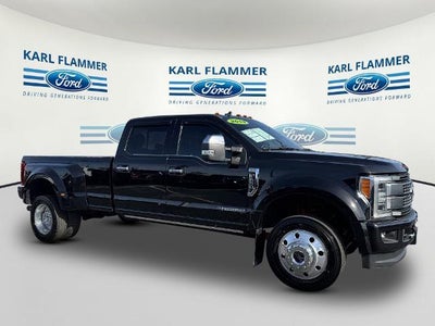 2019 Ford F-450 Super Duty 4X4 Platinum 4DR Crew Cab 8 FT. LB DRW Pickup