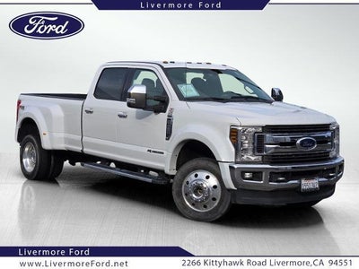 2019 Ford F-450 Super Duty 4X4 King Ranch 4DR Crew Cab 8 FT. LB DRW Pickup