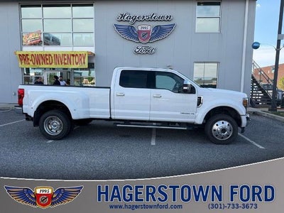 2019 Ford F-450 Super Duty 4X4 XL 4DR Crew Cab 8 FT. LB DRW Pickup