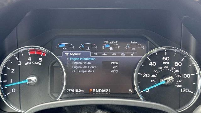 2019 Ford F-450 Super Duty King Ranch