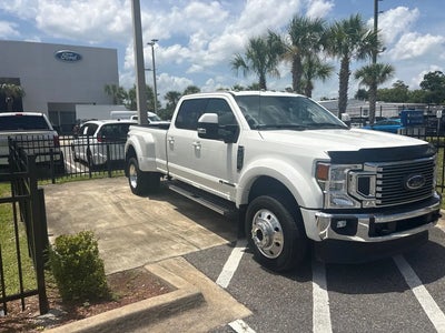 2020 Ford F-450 Super Duty 4X4 Lariat 4DR Crew Cab 8 FT. LB DRW Pickup