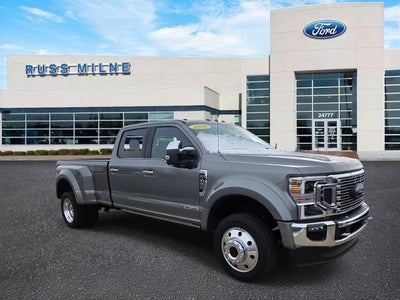 2020 Ford F-450 Super Duty 4X4 King Ranch 4DR Crew Cab 8 FT. LB DRW Pickup