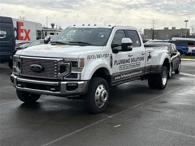 2021 Ford F-450 Super Duty 4X4 King Ranch 4DR Crew Cab 8 FT. LB DRW Pickup