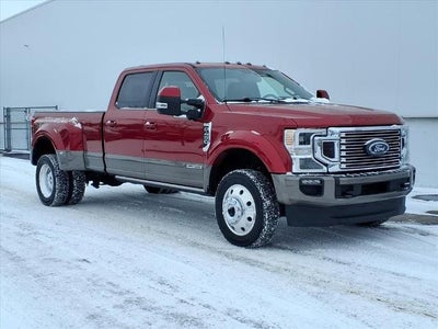2021 Ford F-450 Super Duty 4X4 Limited 4DR Crew Cab 8 FT. LB DRW Pickup