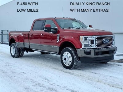 Photo of a 2021 Ford F-450 Super Duty 4X4 Limited 4DR Crew Cab 8 FT. LB DRW Pickup for sale
