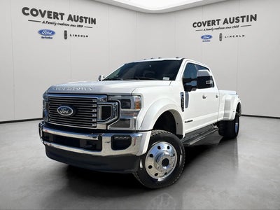 2021 Ford F-450 Super Duty 4X4 Lariat 4DR Crew Cab 8 FT. LB DRW Pickup