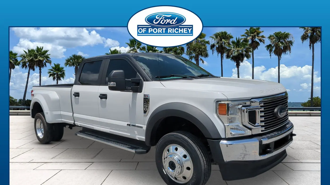 Preowned 2022 Ford F-450 Super Duty Lariat for Sale