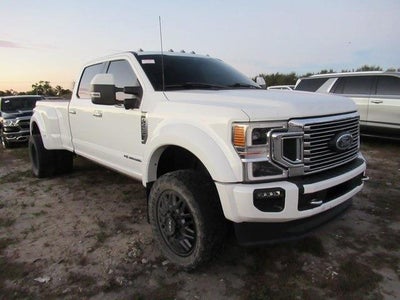 Photo of a 2022 Ford F-450 Super Duty 4X4 King Ranch 4DR Crew Cab 8 FT. LB DRW Pickup for sale