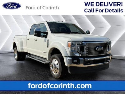 2022 Ford F-450 Super Duty 4X4 Limited 4DR Crew Cab 8 FT. LB DRW Pickup