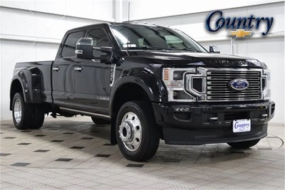 2022 Ford F-450 Super Duty 4X4 Platinum 4DR Crew Cab 8 FT. LB DRW Pickup