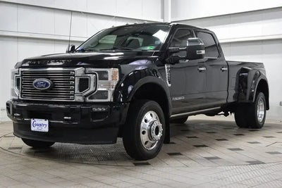 Photo of a 2022 Ford F-450 Super Duty 4X4 Platinum 4DR Crew Cab 8 FT. LB DRW Pickup for sale