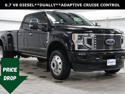 2022 Ford F-450 Super Duty 4X4 Platinum 4DR Crew Cab 8 FT. LB DRW Pickup