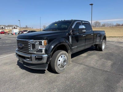 2022 Ford F-450 Super Duty 4X4 King Ranch 4DR Crew Cab 8 FT. LB DRW Pickup