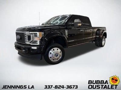 2022 Ford F-450 Super Duty 4X4 Platinum 4DR Crew Cab 8 FT. LB DRW Pickup