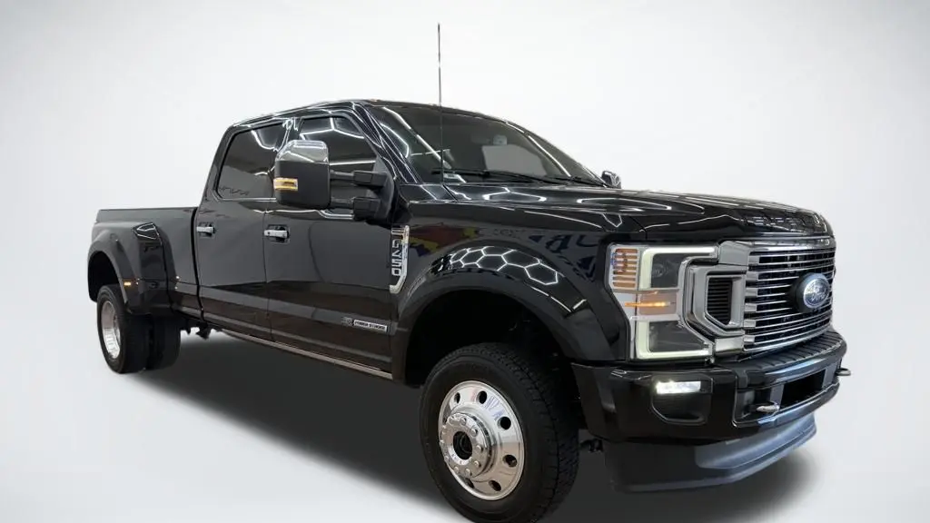 2022 Ford F-450 Super Duty King Ranch