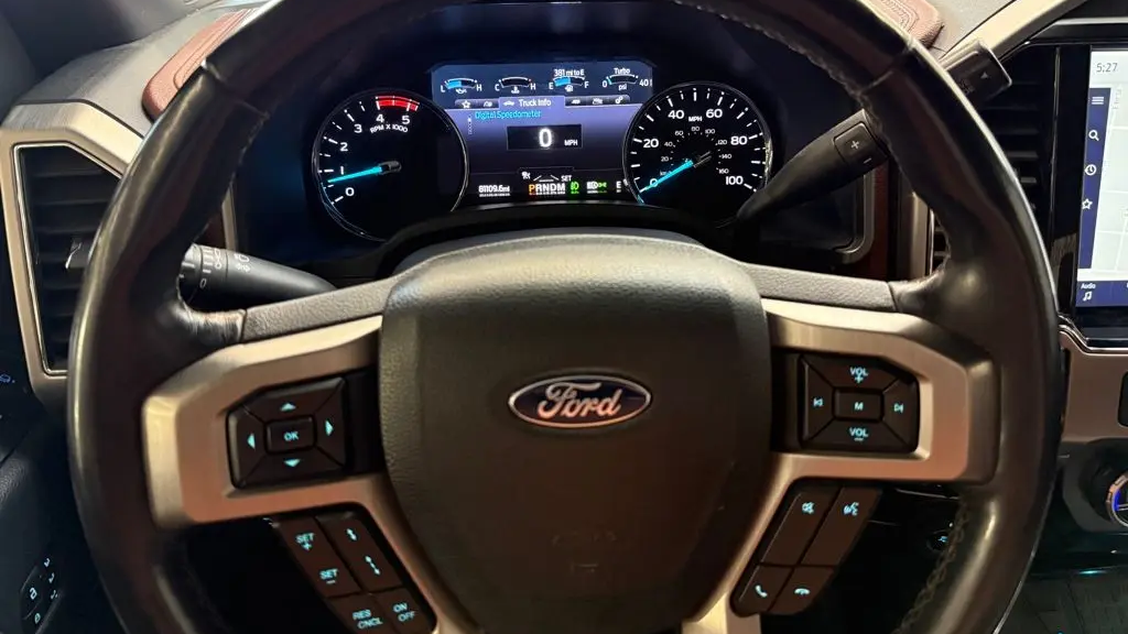 2022 Ford F-450 Super Duty King Ranch