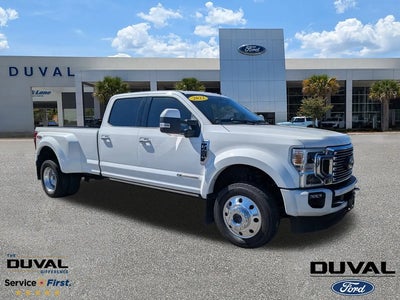 2022 Ford F-450 Super Duty 4X4 Limited 4DR Crew Cab 8 FT. LB DRW Pickup