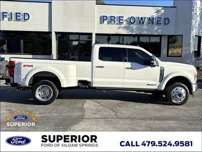 Photo of a 2024 Ford F-450 Super Duty 4X4 XL 4DR Crew Cab 8 FT. LB DRW Pickup for sale