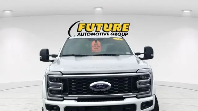 2025 Ford F-450 Super Duty King Ranch