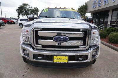 2016 Ford F-450 Super Duty 4X4 Lariat 4DR Crew Cab 8 FT. LB DRW Pickup