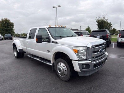 2016 Ford F-450 Super Duty 4X4 Lariat 4DR Crew Cab 8 FT. LB DRW Pickup