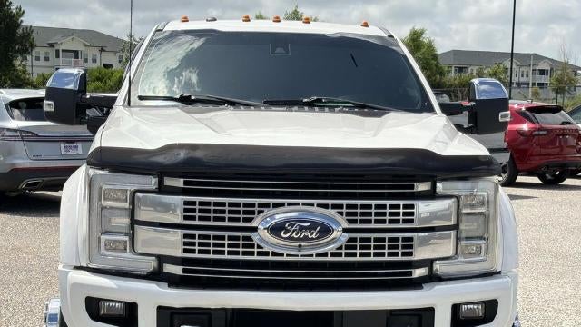 2018 Ford F-450 Super Duty Limited