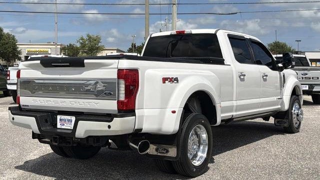 2018 Ford F-450 Super Duty Limited
